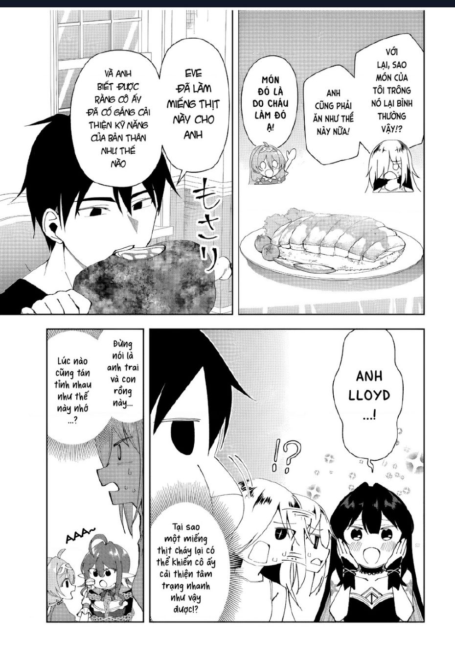 Yuusha to Yobareta Nochi ni: Soshite Musou Otoko wa Kazoku wo Tsukuru - Chapter 53 - Page 11