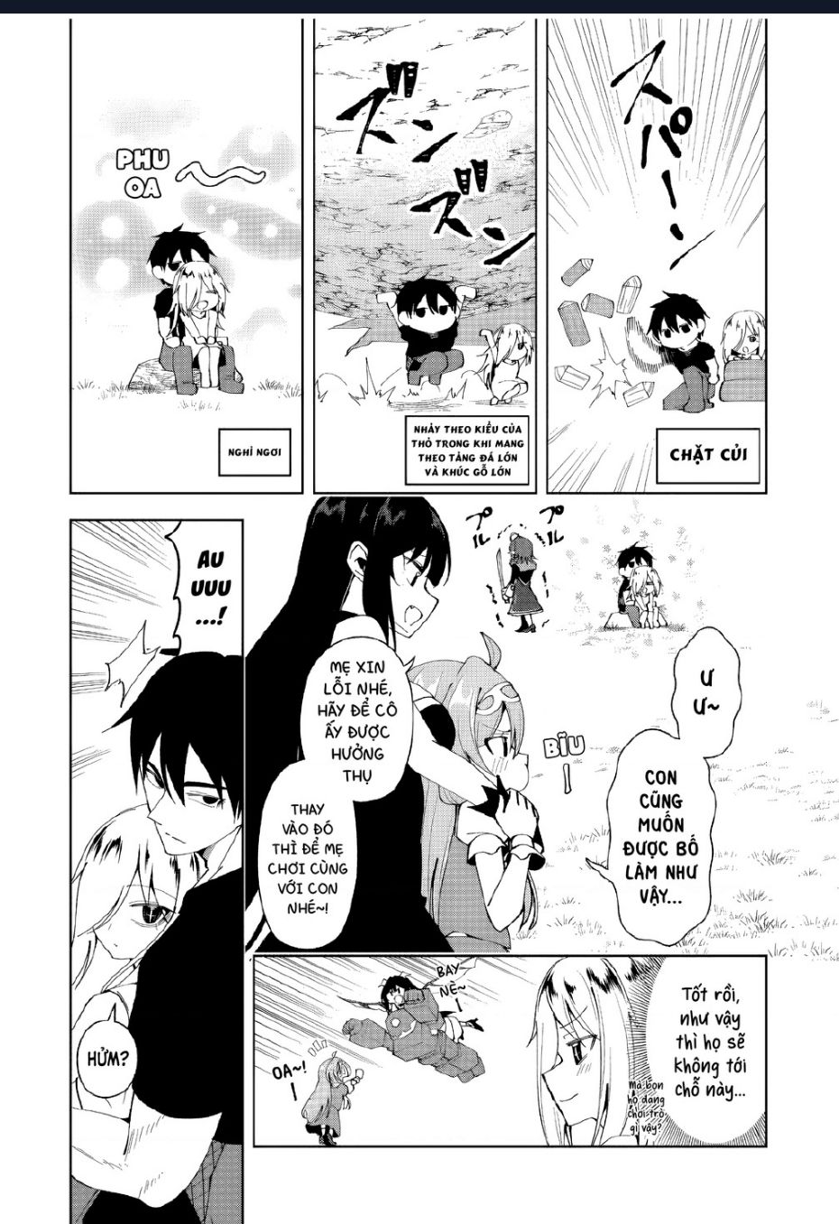 Yuusha to Yobareta Nochi ni: Soshite Musou Otoko wa Kazoku wo Tsukuru - Chapter 53 - Page 4
