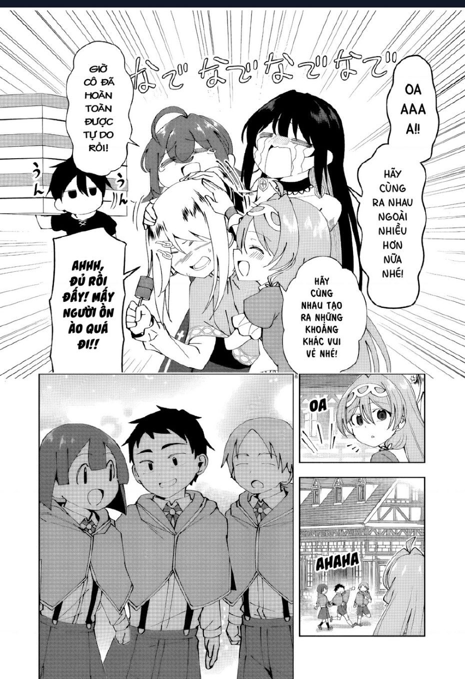 Yuusha to Yobareta Nochi ni: Soshite Musou Otoko wa Kazoku wo Tsukuru - Chapter 55 - Page 8