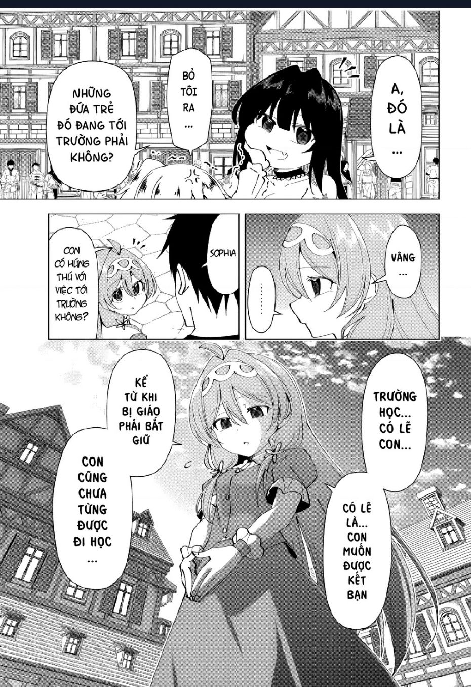 Yuusha to Yobareta Nochi ni: Soshite Musou Otoko wa Kazoku wo Tsukuru - Chapter 55 - Page 9