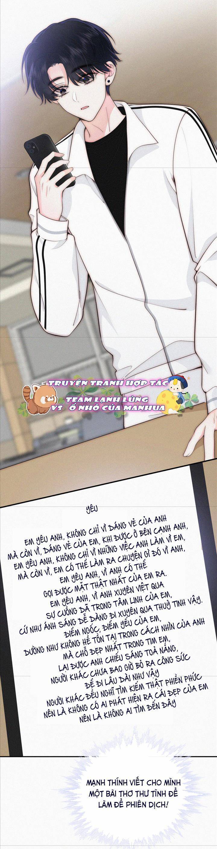 Bá Vương Sủng Ái Cô Vợ Mù - Chapter 114 - Page 19