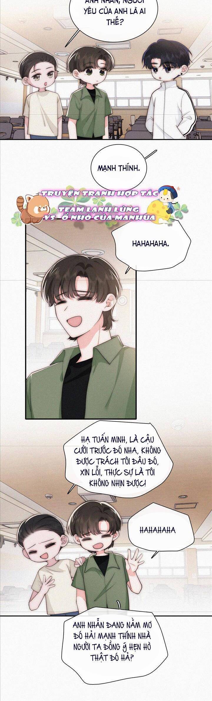 Bá Vương Sủng Ái Cô Vợ Mù - Chapter 114 - Page 3