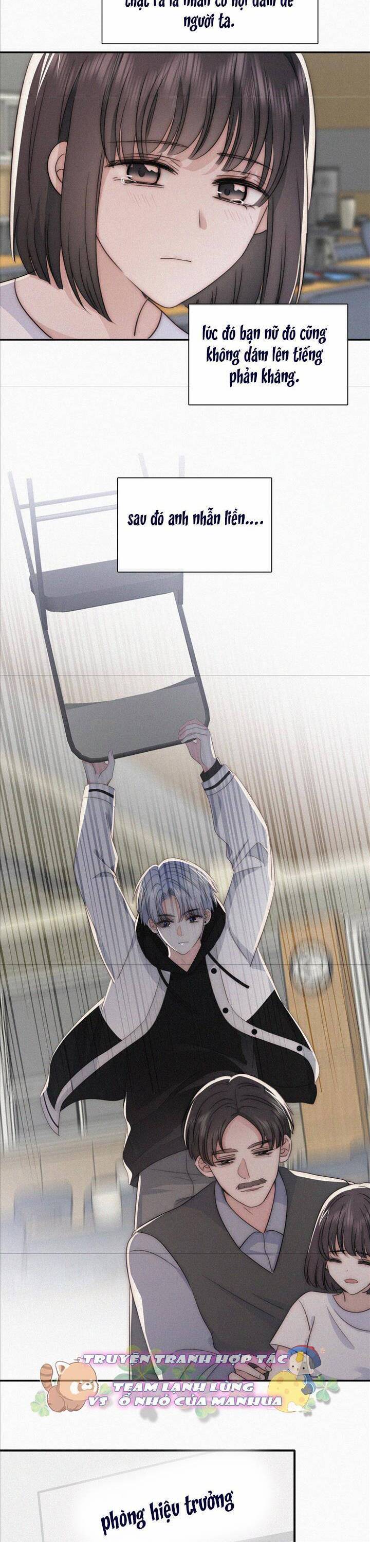 Bá Vương Sủng Ái Cô Vợ Mù - Chapter 115 - Page 10