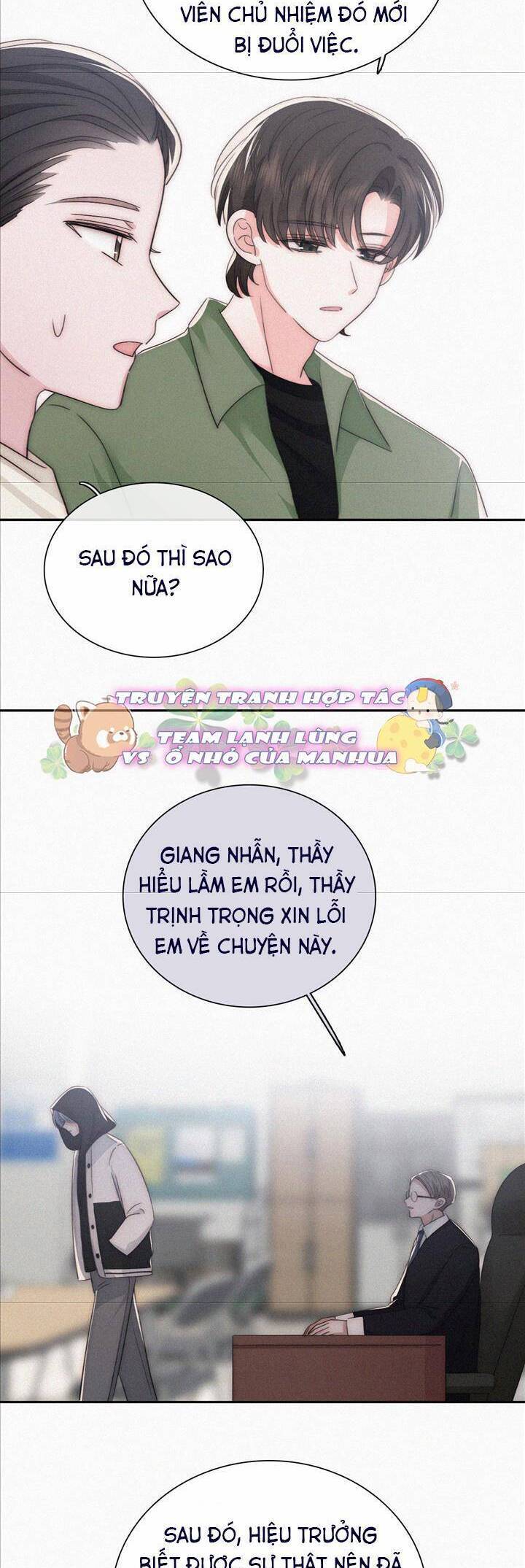Bá Vương Sủng Ái Cô Vợ Mù - Chapter 115 - Page 12