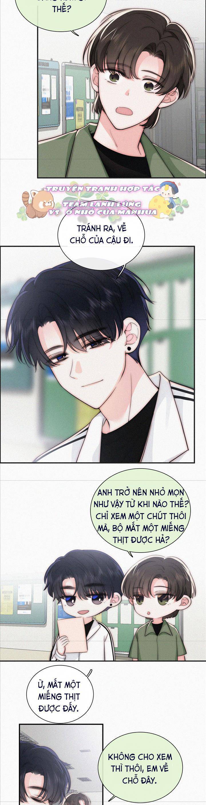 Bá Vương Sủng Ái Cô Vợ Mù - Chapter 115 - Page 6