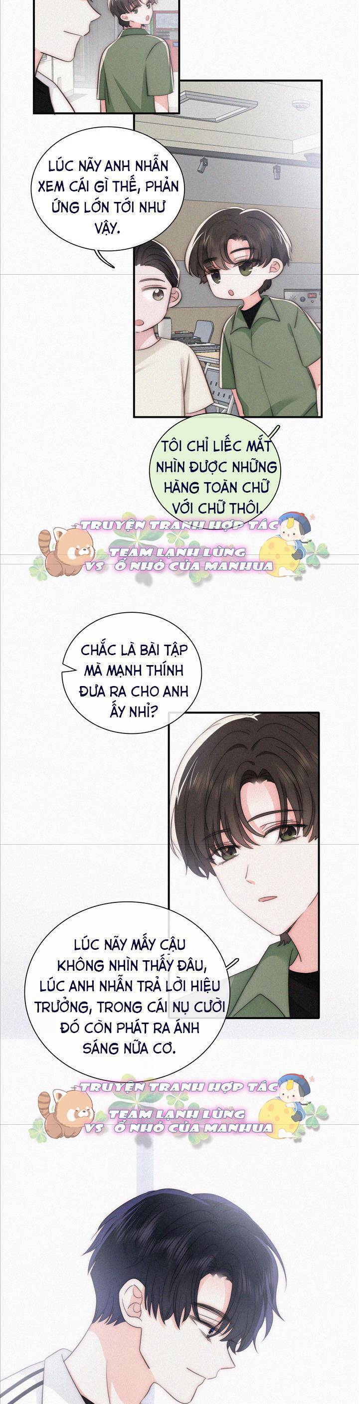 Bá Vương Sủng Ái Cô Vợ Mù - Chapter 115 - Page 7