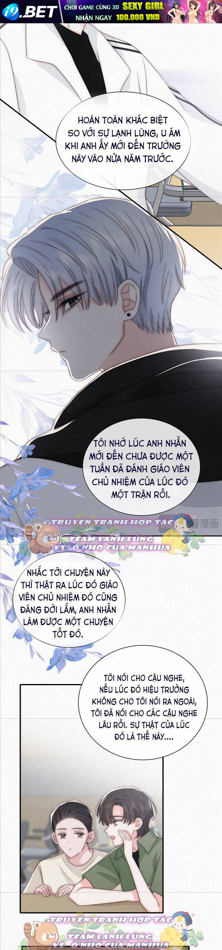 Bá Vương Sủng Ái Cô Vợ Mù - Chapter 115 - Page 8