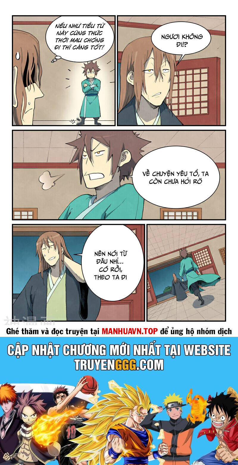 Tinh Võ Thần Quyết - Chapter 730 - Page 10