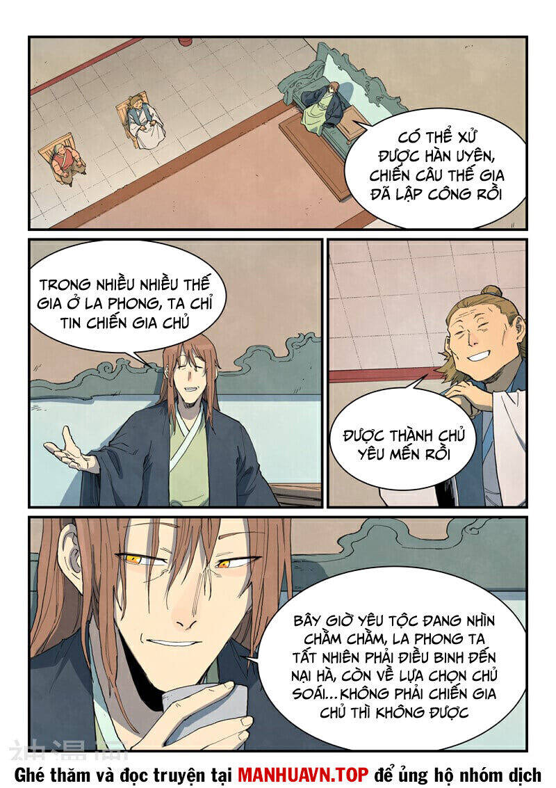 Tinh Võ Thần Quyết - Chapter 730 - Page 7