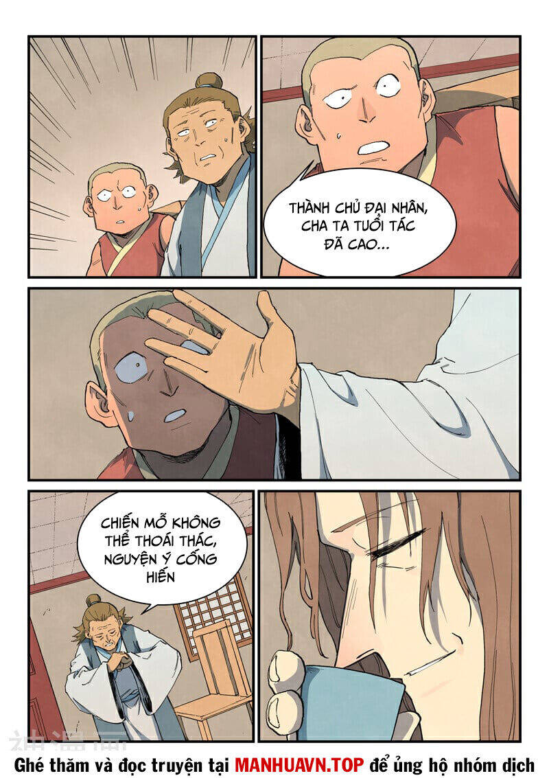 Tinh Võ Thần Quyết - Chapter 730 - Page 8