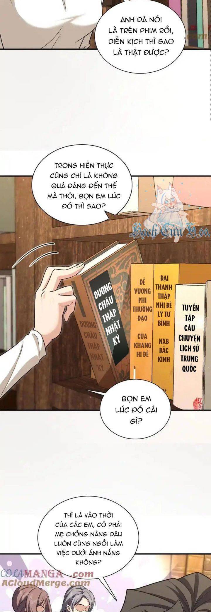 Bà Xã Nhà Tôi Đến Từ Ngàn Năm Trước - Chapter 269 - Page 8