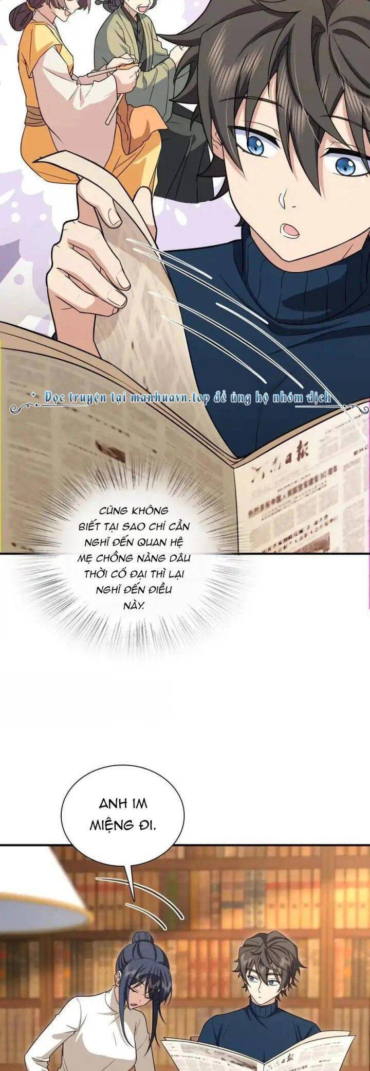 Bà Xã Nhà Tôi Đến Từ Ngàn Năm Trước - Chapter 269 - Page 9