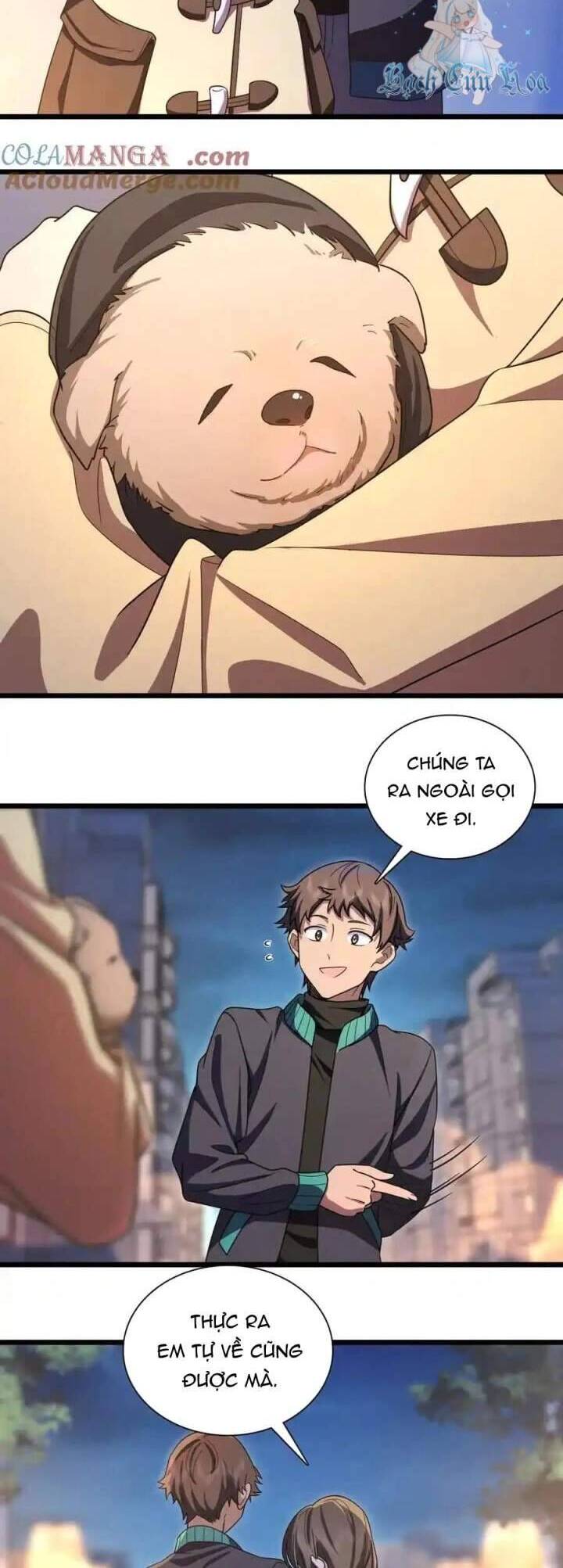 Bà Xã Nhà Tôi Đến Từ Ngàn Năm Trước - Chapter 270 - Page 3