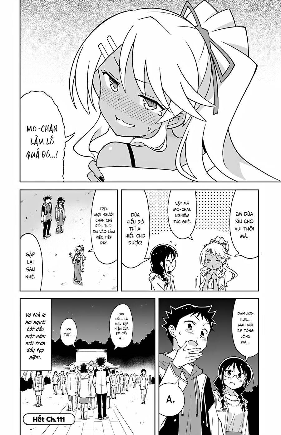 Atsumare! Fushigi Kenkyuubu - Chapter 111 - Page 8