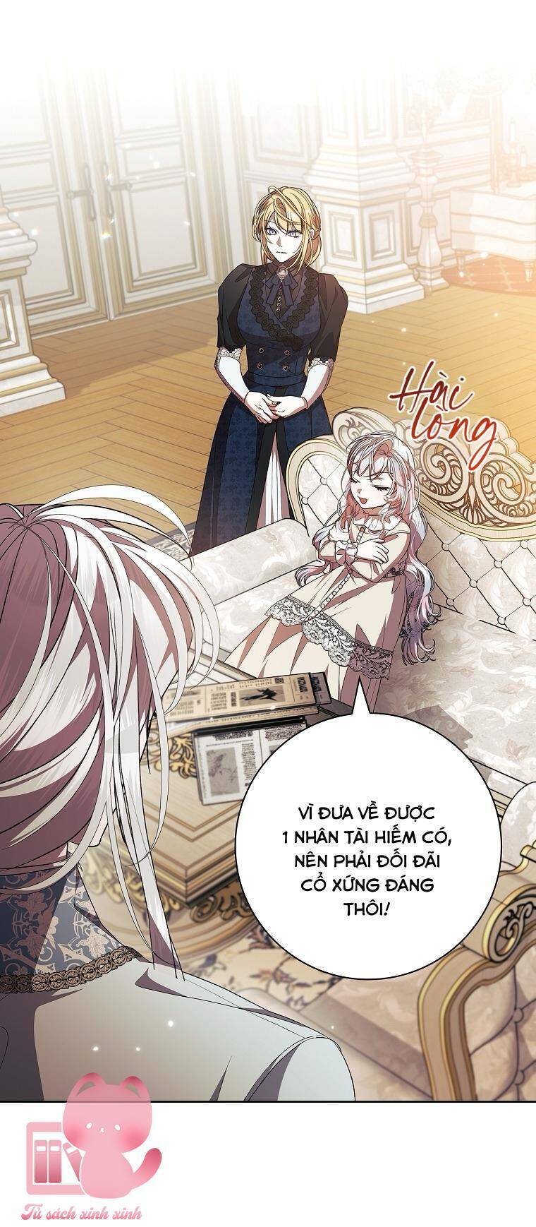 Nhận Nuôi Người Cha Phản Diện - Chapter 66 - Page 56