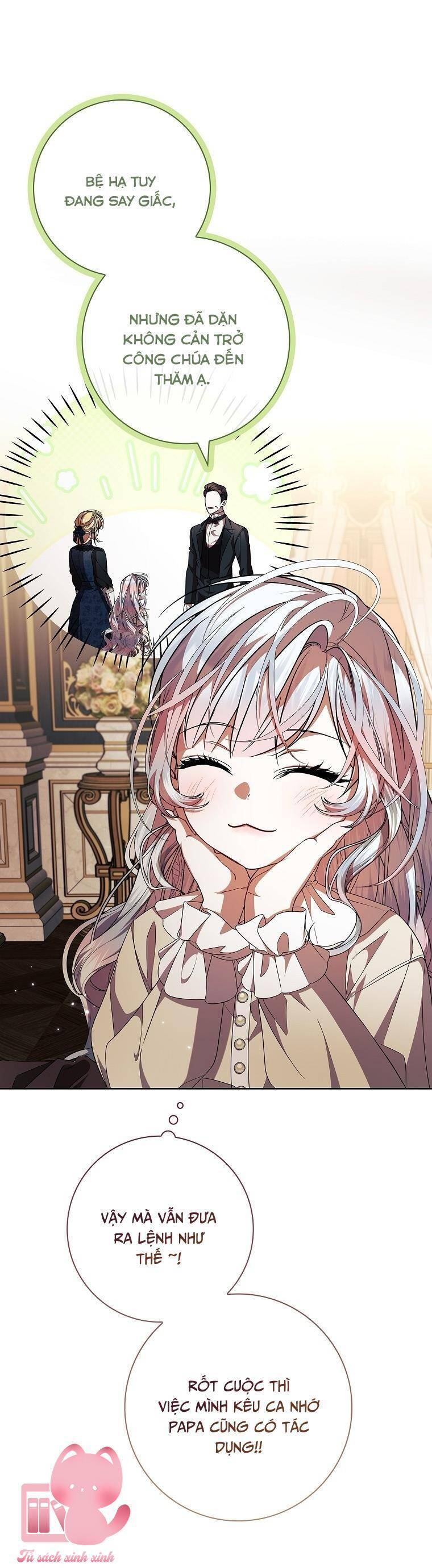 Nhận Nuôi Người Cha Phản Diện - Chapter 66 - Page 67