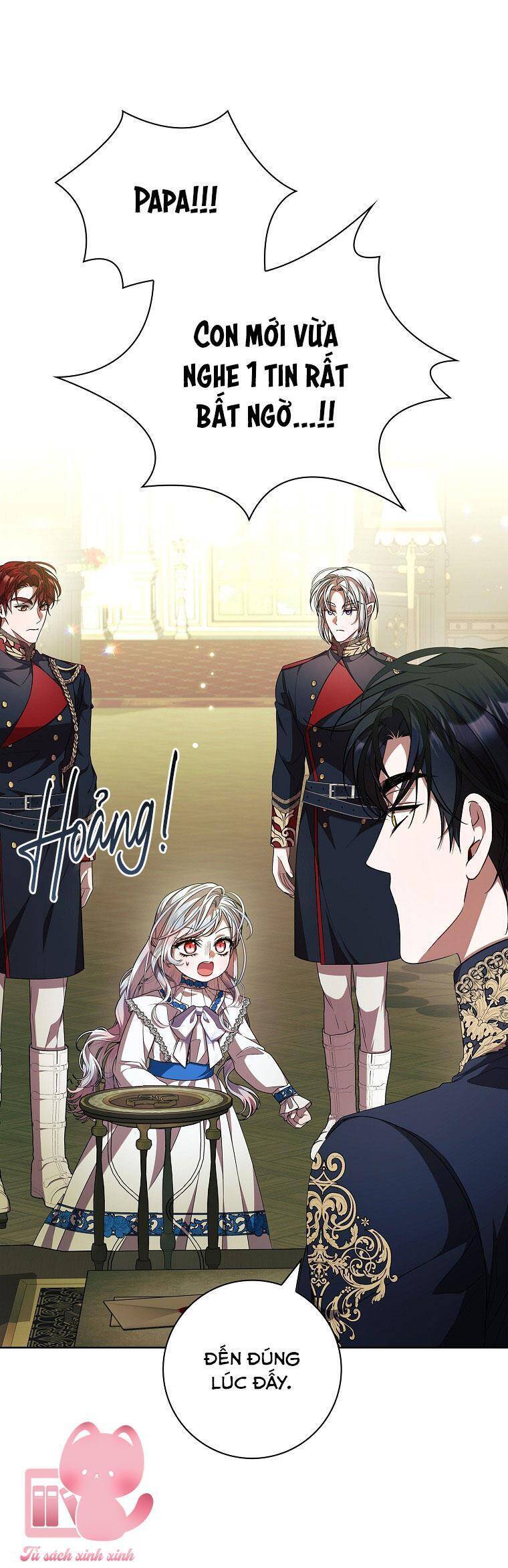 Nhận Nuôi Người Cha Phản Diện - Chapter 67 - Page 49