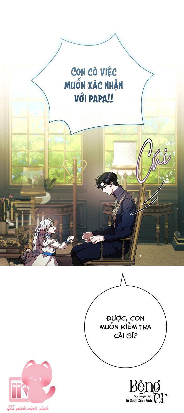 Nhận Nuôi Người Cha Phản Diện - Chapter 67 - Page 57