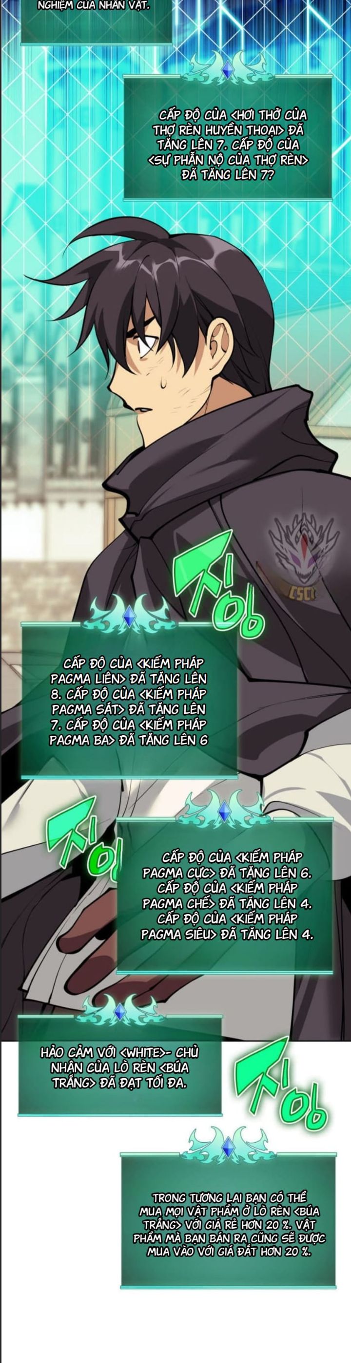 Thợ Rèn Huyền Thoại Chapter 254 - Trang 15