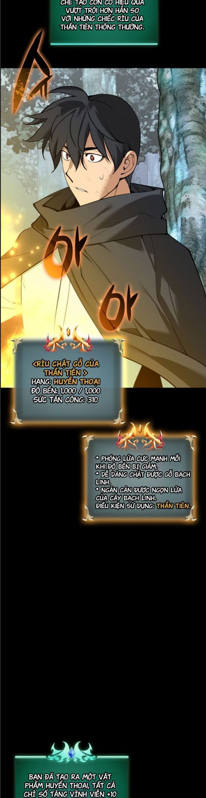 Thợ Rèn Huyền Thoại Chapter 254 - Trang 6