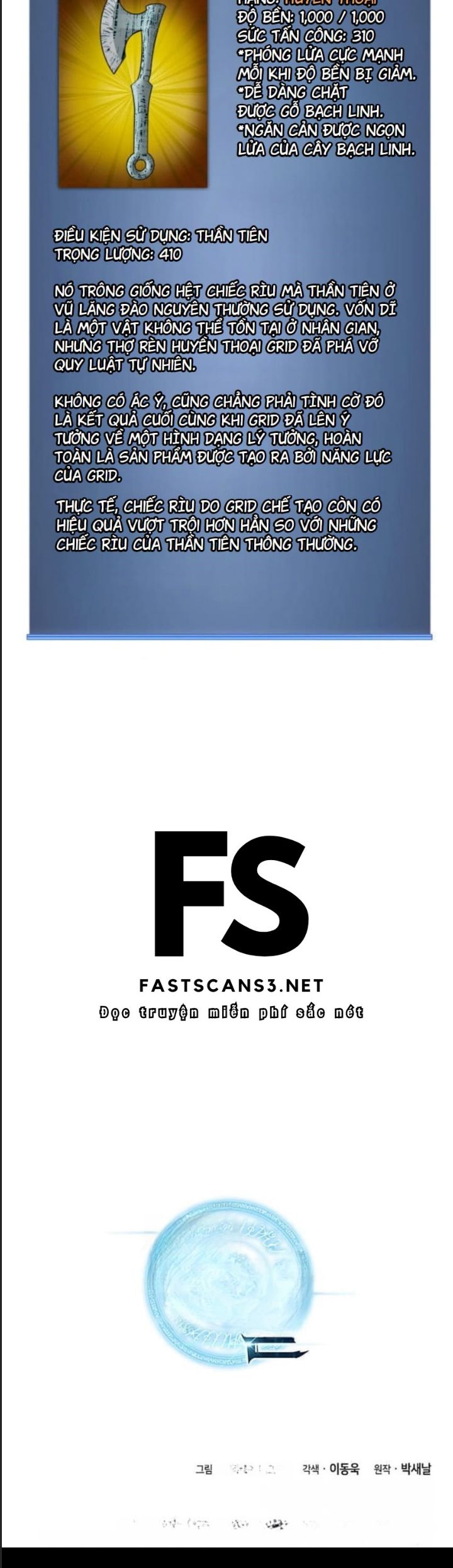 Thợ Rèn Huyền Thoại - Chapter 254 - Page 72
