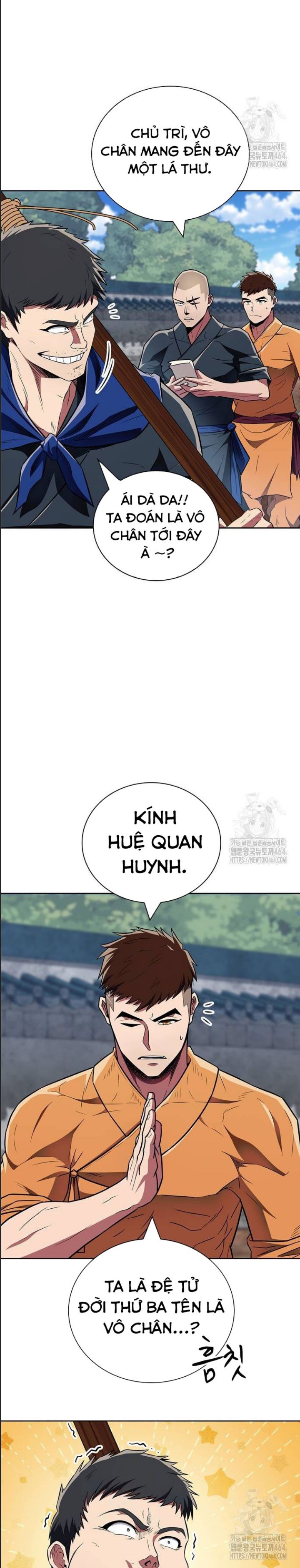 Huấn Luyện Viên Murim Thiên Tài - Chapter 35 - Page 17