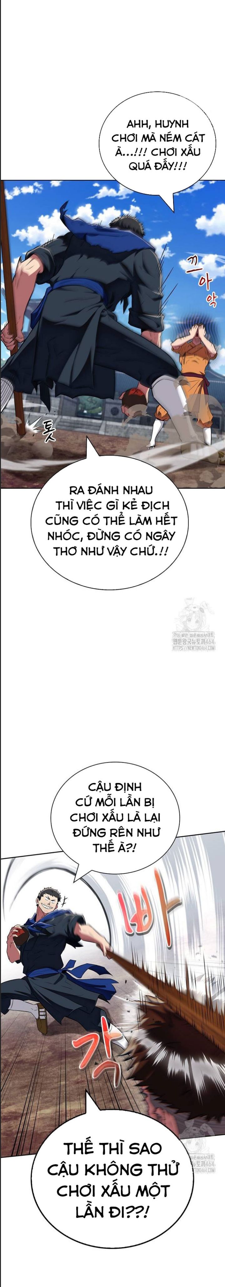 Huấn Luyện Viên Murim Thiên Tài - Chapter 35 - Page 30