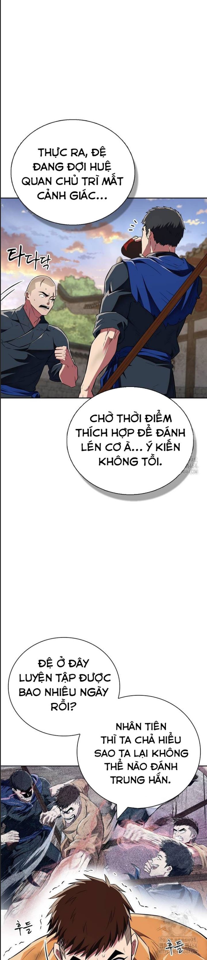 Huấn Luyện Viên Murim Thiên Tài - Chapter 35 - Page 36