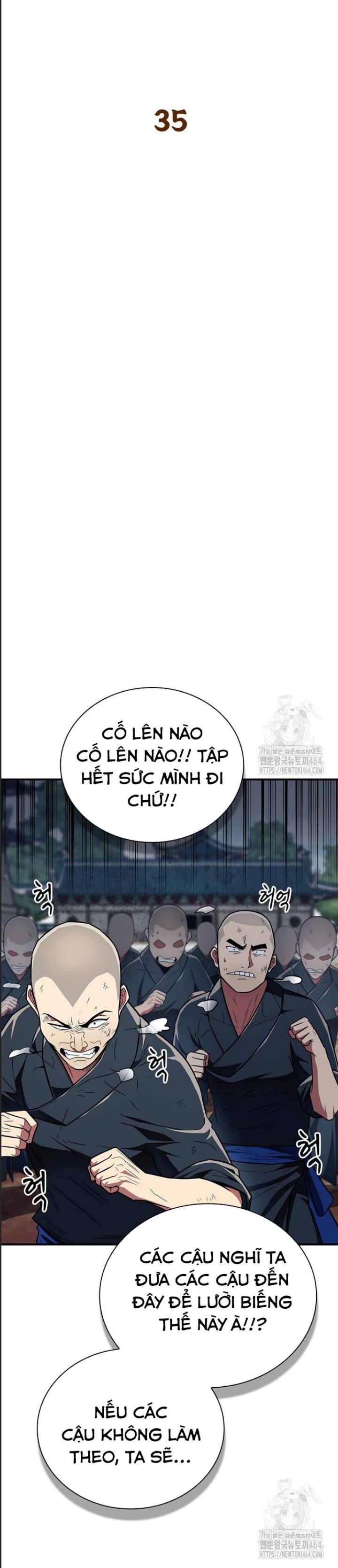 Huấn Luyện Viên Murim Thiên Tài - Chapter 35 - Page 4