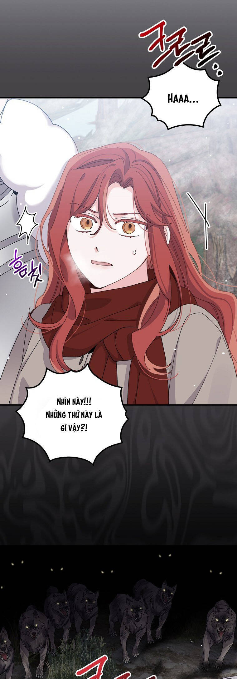 Chị Gái Của Nhân Vật Phản Diện Hôm Nay Cũng Đang Đau Khổ - Chapter 72 - Page 3