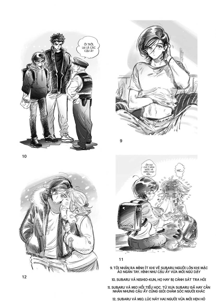 Subaru to Suu-san - Chapter 38.5 - Page 9