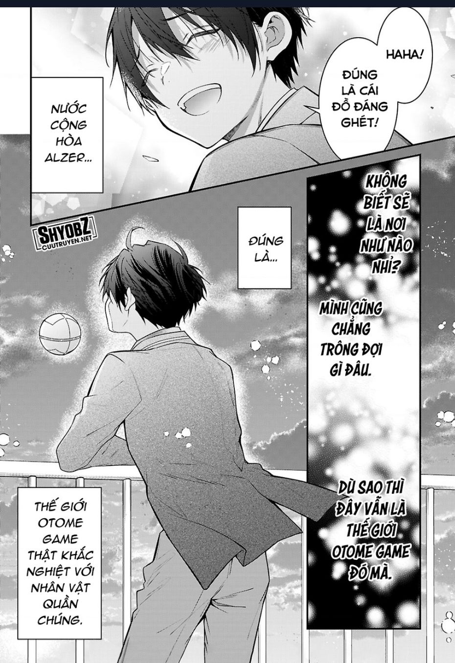 Thế Giới Của Game Otome Thật Khó Khăn Cho Những Thường Dân - Chapter 68 - Page 33