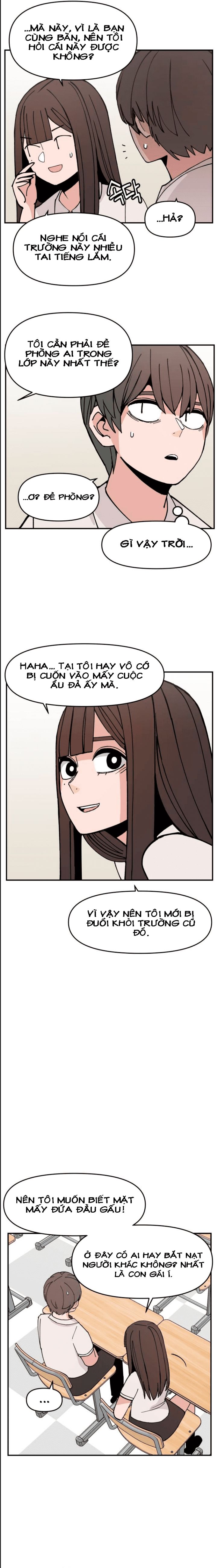 Lớp Học Phản Diện - Chapter 1 - Page 13