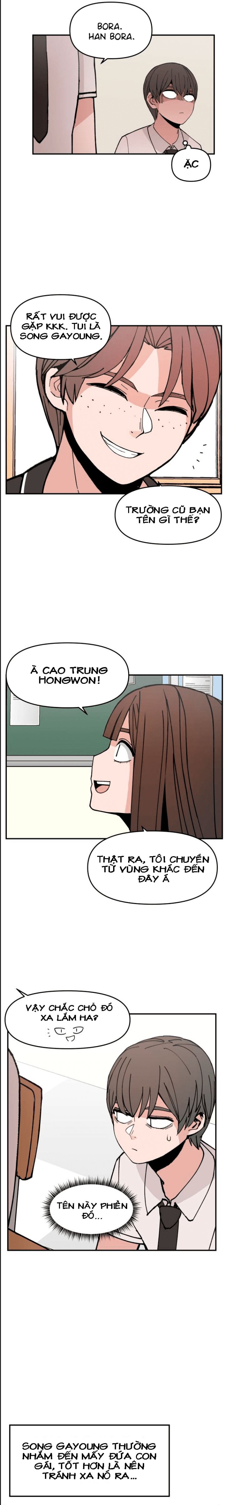 Lớp Học Phản Diện - Chapter 1 - Page 15