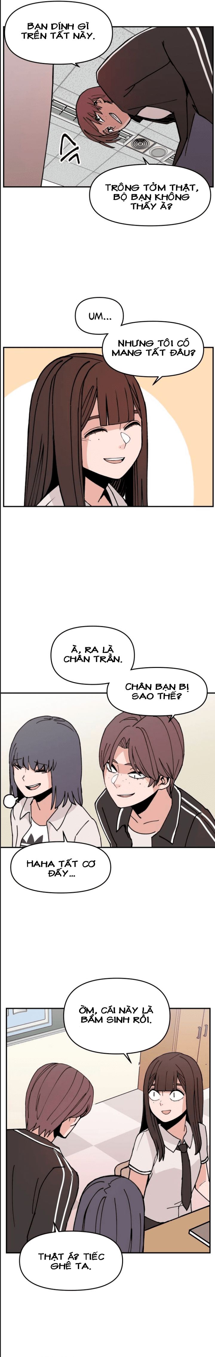 Lớp Học Phản Diện - Chapter 1 - Page 17