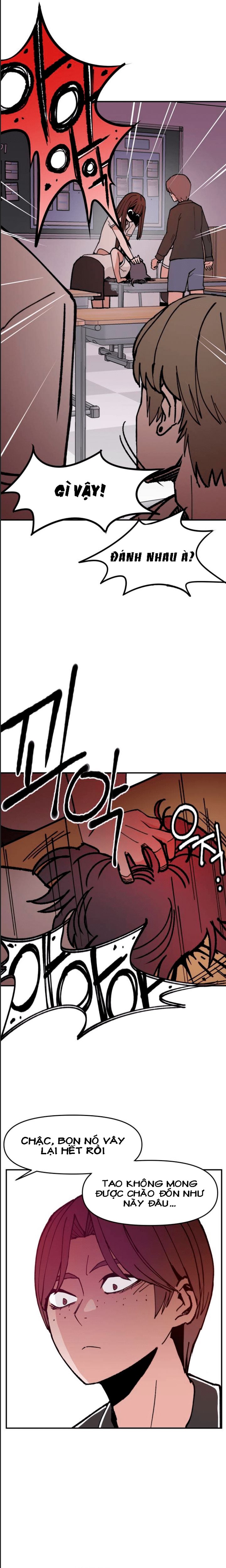 Lớp Học Phản Diện - Chapter 1 - Page 22