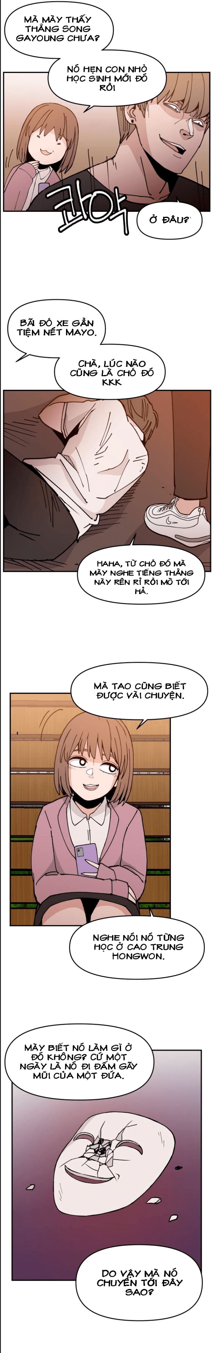 Lớp Học Phản Diện - Chapter 1 - Page 27