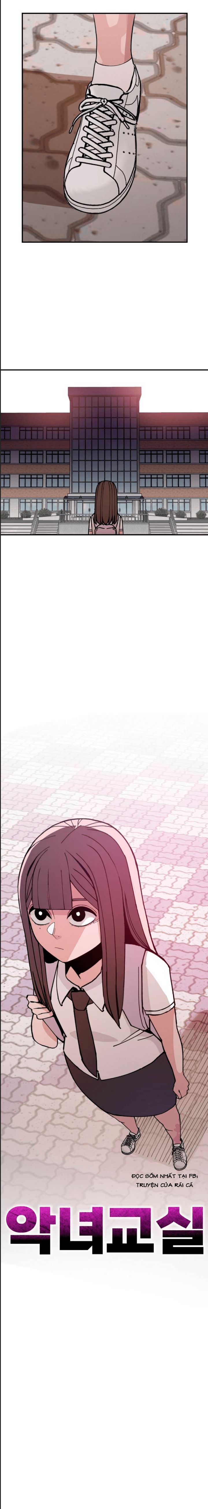 Lớp Học Phản Diện - Chapter 1 - Page 4