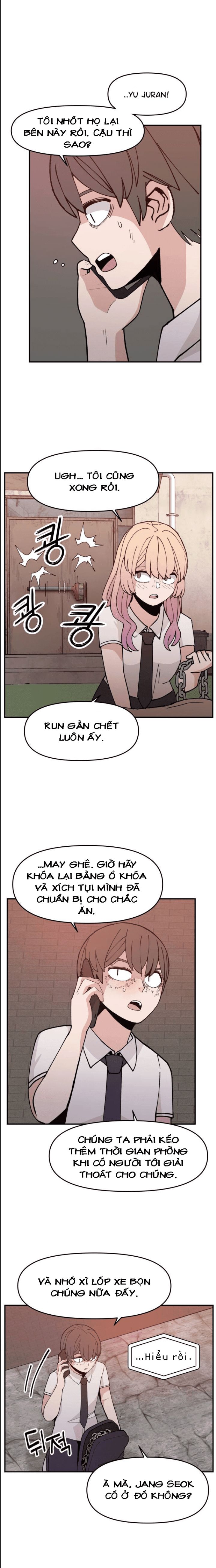 Lớp Học Phản Diện - Chapter 17 - Page 11