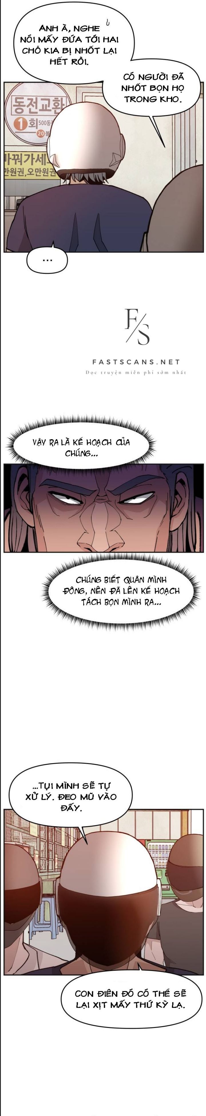 Lớp Học Phản Diện - Chapter 17 - Page 14