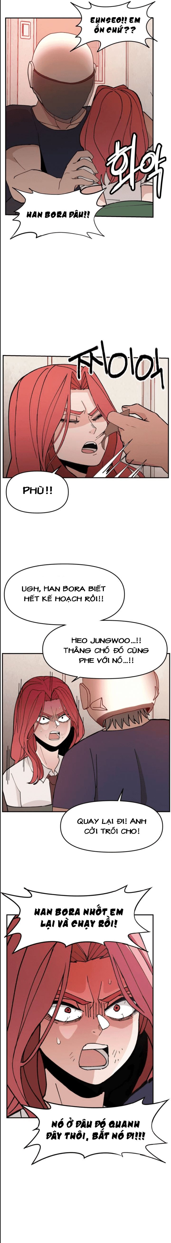 Lớp Học Phản Diện - Chapter 17 - Page 16