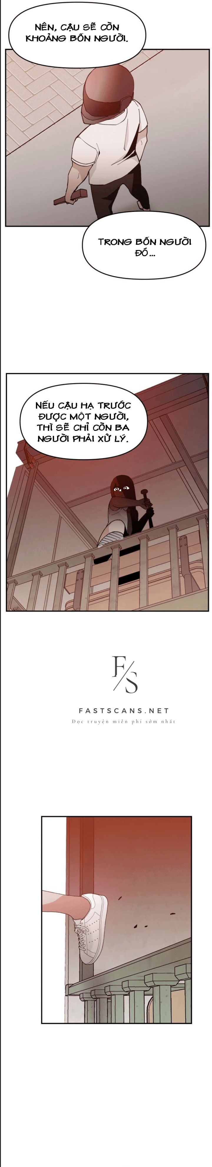 Lớp Học Phản Diện - Chapter 17 - Page 19