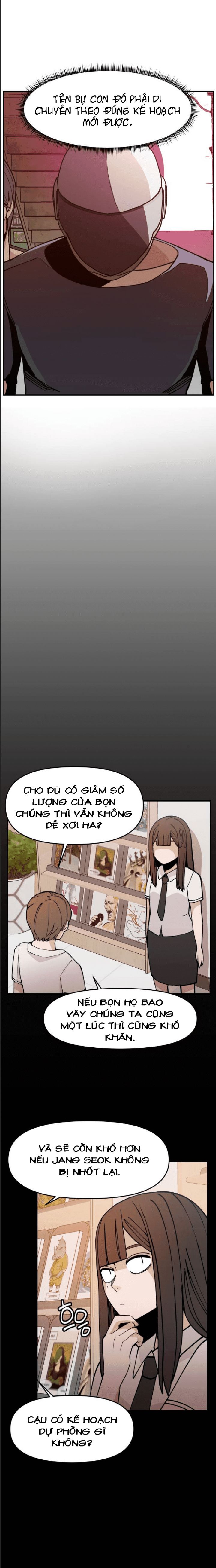 Lớp Học Phản Diện - Chapter 18 - Page 19