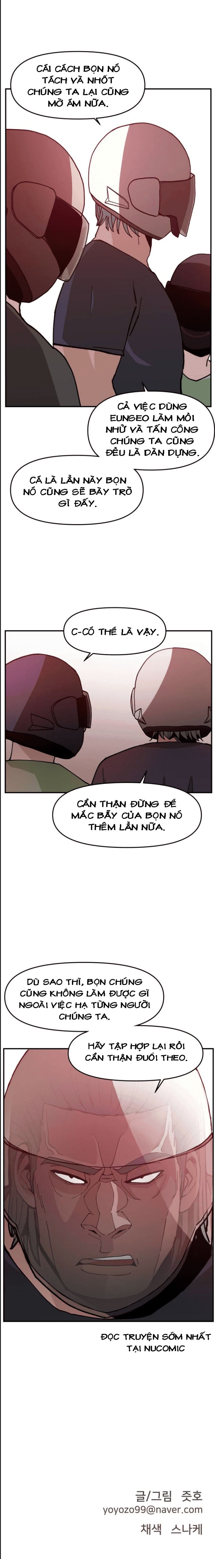 Lớp Học Phản Diện - Chapter 18 - Page 23