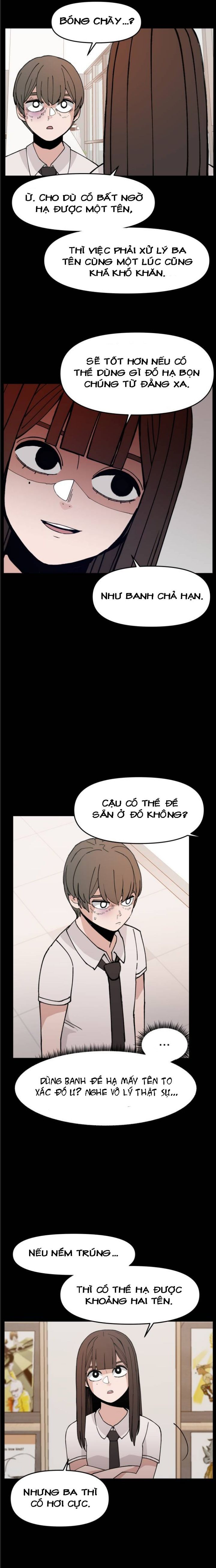 Lớp Học Phản Diện - Chapter 19 - Page 7