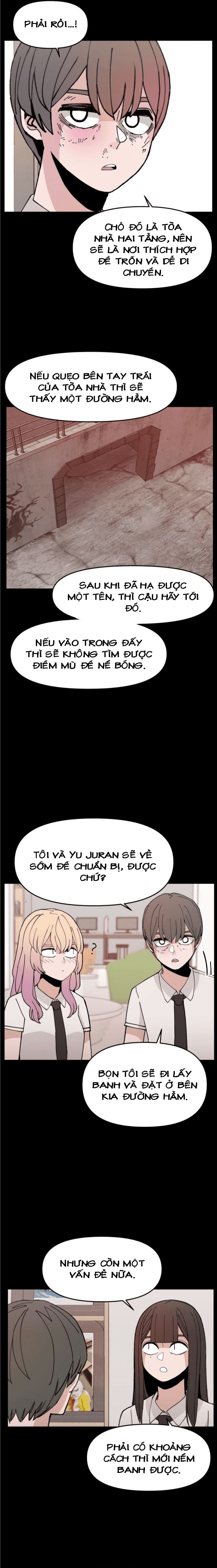 Lớp Học Phản Diện - Chapter 19 - Page 9