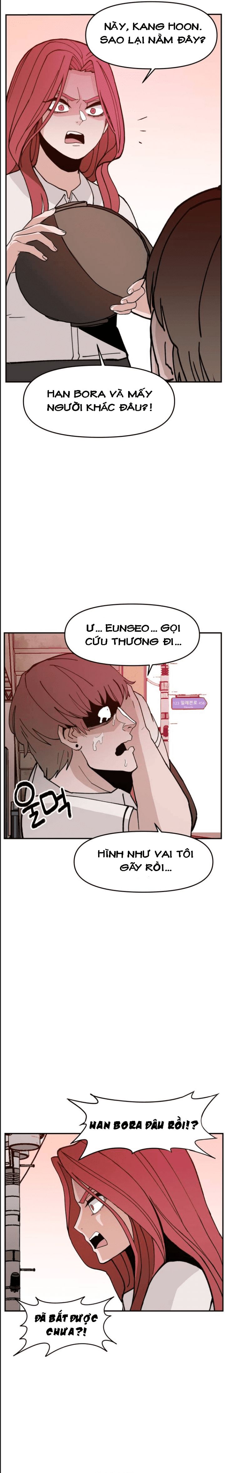 Lớp Học Phản Diện - Chapter 20 - Page 21