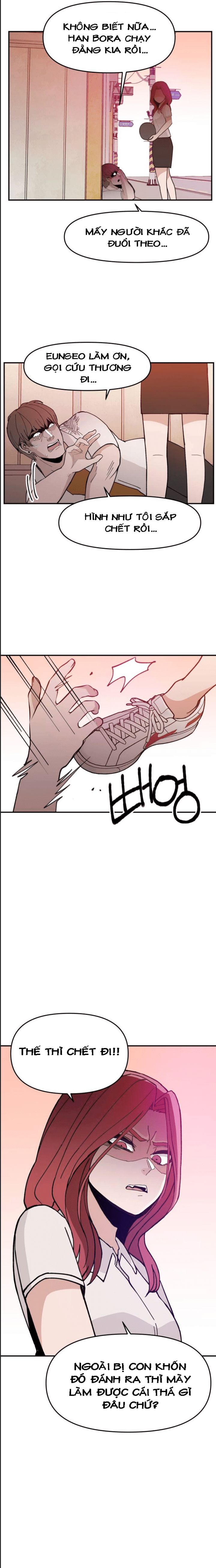 Lớp Học Phản Diện - Chapter 20 - Page 22