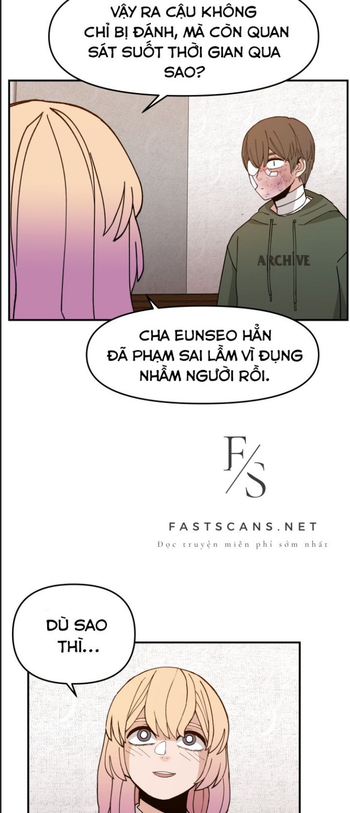 Lớp Học Phản Diện - Chapter 25 - Page 54