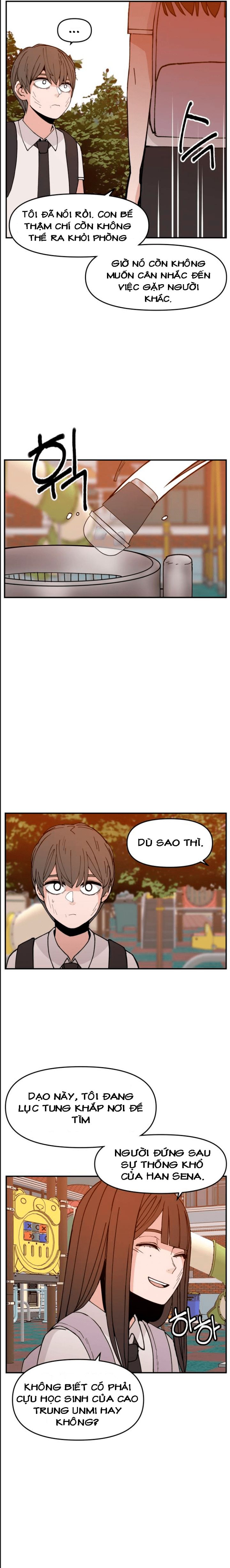 Lớp Học Phản Diện - Chapter 3 - Page 11